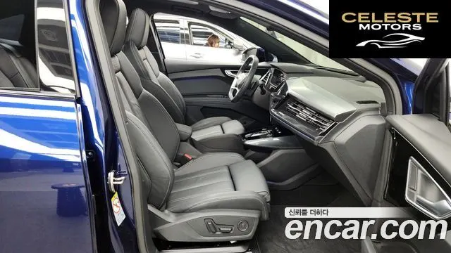 AUDI Q4 e-(F4) 40 Premium Sportback 2023 — photo 11 sur 20