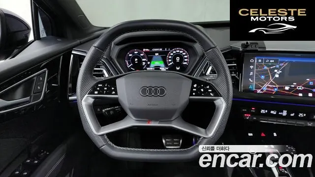 AUDI Q4 e-(F4) 40 Premium Sportback 2023 — photo 13 sur 20