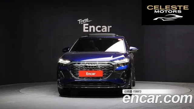 AUDI Q4 e-(F4) 40 Premium Sportback 2023 — photo 3 sur 20