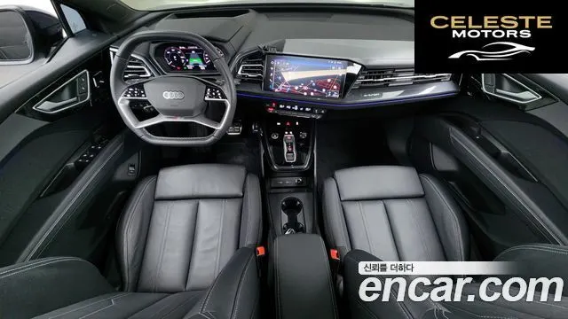 AUDI Q4 e-(F4) 40 Premium Sportback 2023 — photo 7 sur 20