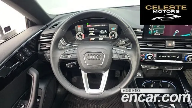 AUDI A5 (F5) 40 TFSI Quattro Premium Sportback 2022 — photo 13 sur 26