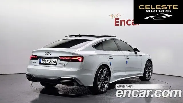 AUDI A5 (F5) 40 TFSI Quattro Premium Sportback 2022 — photo 2 sur 26