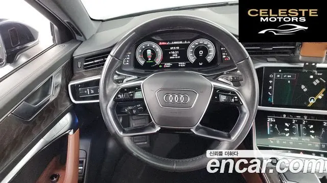 AUDI A6 (C8) 45 TFSI Quattro Premium 2022 — photo 13 sur 20