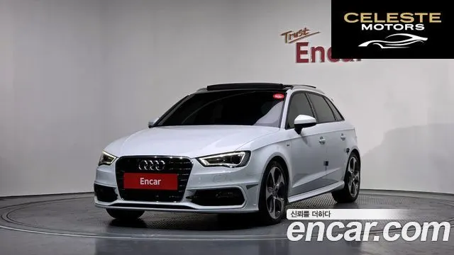 AUDI A3 35 TDI Dynamic Sportback SportEdition 2015 — photo 1 sur 20