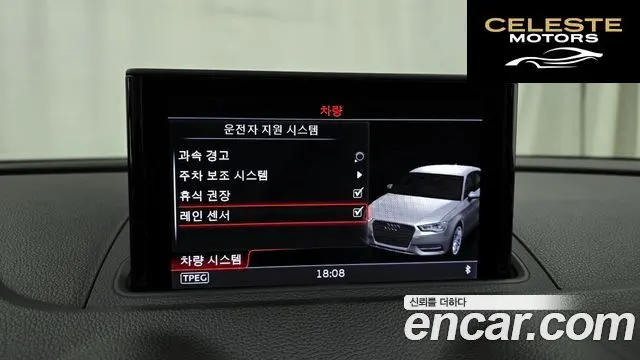 AUDI A3 35 TDI Dynamic Sportback SportEdition 2015 — photo 16 sur 20