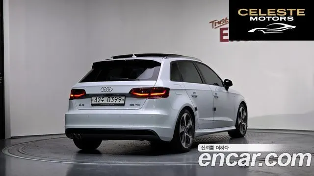 AUDI A3 35 TDI Dynamic Sportback SportEdition 2015 — photo 2 sur 20