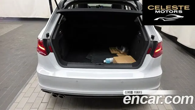 AUDI A3 35 TDI Dynamic Sportback SportEdition 2015 — photo 20 sur 20