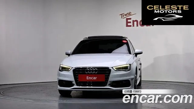 AUDI A3 35 TDI Dynamic Sportback SportEdition 2015 — photo 3 sur 20