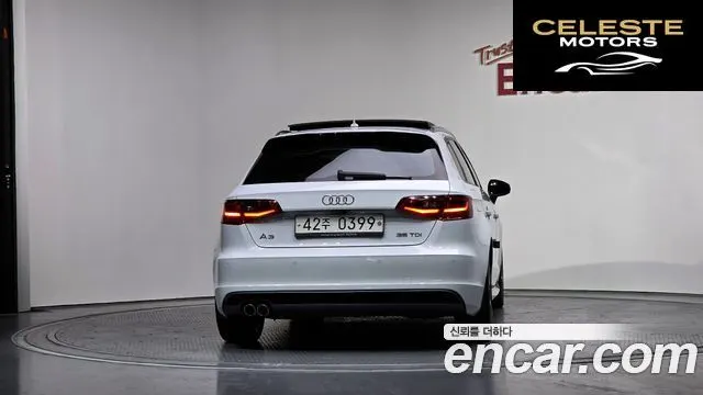 AUDI A3 35 TDI Dynamic Sportback SportEdition 2015 — photo 4 sur 20