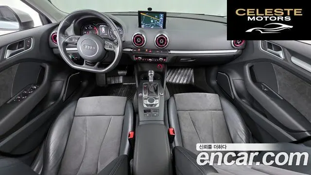 AUDI A3 35 TDI Dynamic Sportback SportEdition 2015 — photo 7 sur 20