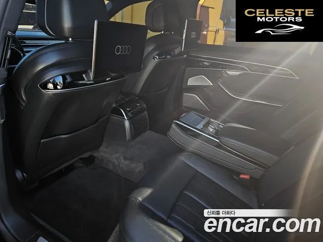 AUDI A8 (D5) 55 TFSI Quattro LWB 2021 — photo 13 sur 21