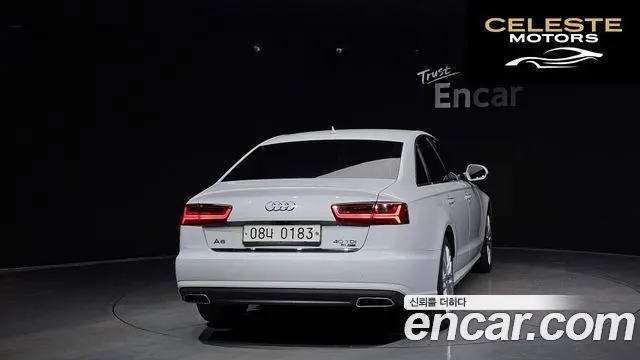 AUDI A6 40 TDI Quattro Premium 2016 — photo 4 sur 20
