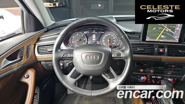 AUDI A6 40 TDI Quattro Premium 2016 — photo 13 sur 20