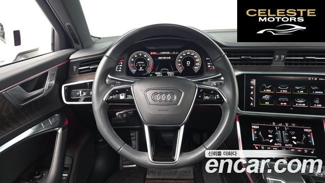 AUDI A6 (C8) 45 TFSI Quattro Premium 2020 — photo 12 sur 20