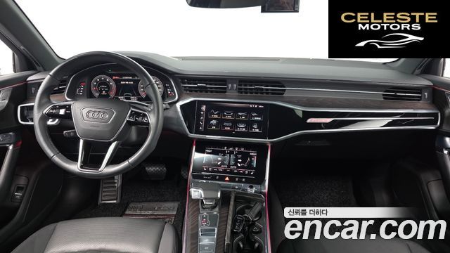 AUDI A6 (C8) 45 TFSI Quattro Premium 2020 — photo 6 sur 20