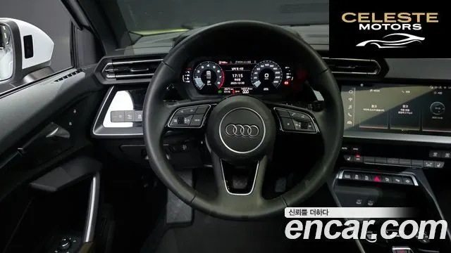 AUDI A3 (8Y) 40 TFSI 2025 — photo 13 sur 26