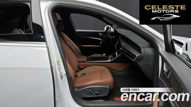 AUDI A6 (C8) 40 TDI Quattro Premium 2020 — photo 11 sur 20