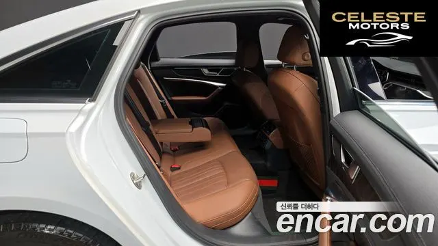 AUDI A6 (C8) 40 TDI Quattro Premium 2020 — photo 12 sur 20