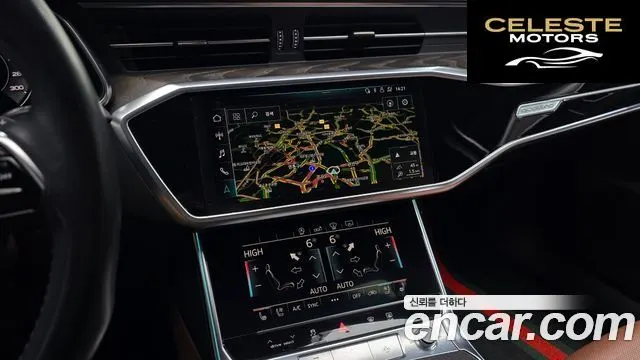 AUDI A6 (C8) 40 TDI Quattro Premium 2020 — photo 15 sur 20