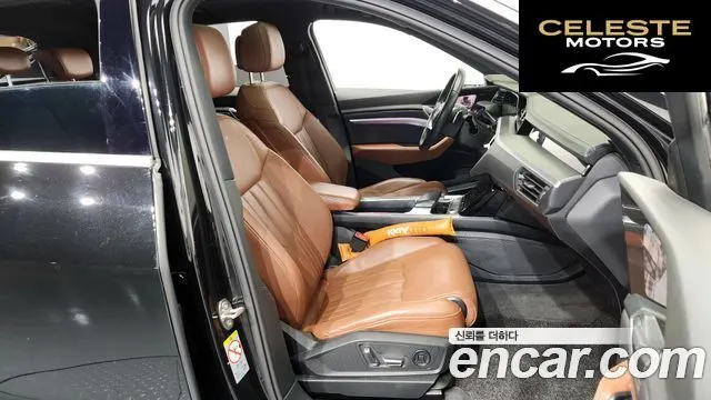 AUDI e-55 Quattro Sportback 2022 — photo 11 sur 20
