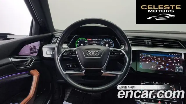 AUDI e-55 Quattro Sportback 2022 — photo 13 sur 20