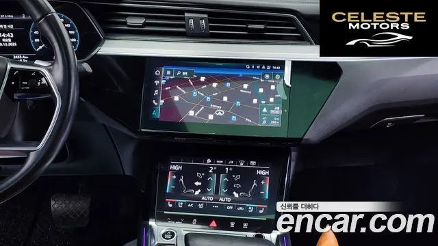 AUDI e-55 Quattro Sportback 2022 — photo 14 sur 20