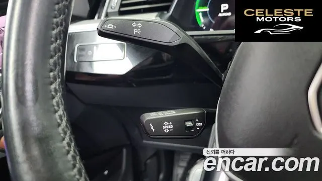 AUDI e-55 Quattro Sportback 2022 — photo 17 sur 20