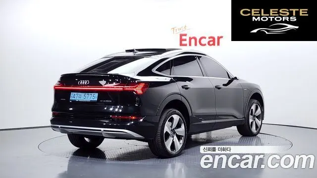 AUDI e-55 Quattro Sportback 2022 — photo 2 sur 20