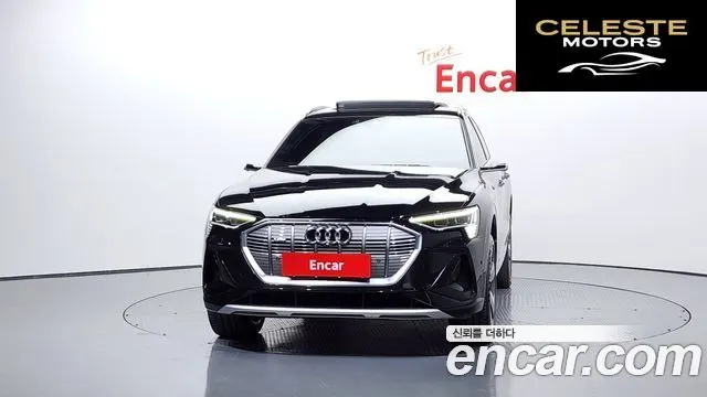 AUDI e-55 Quattro Sportback 2022 — photo 3 sur 20