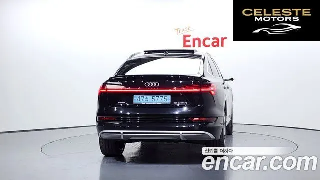 AUDI e-55 Quattro Sportback 2022 — photo 4 sur 20