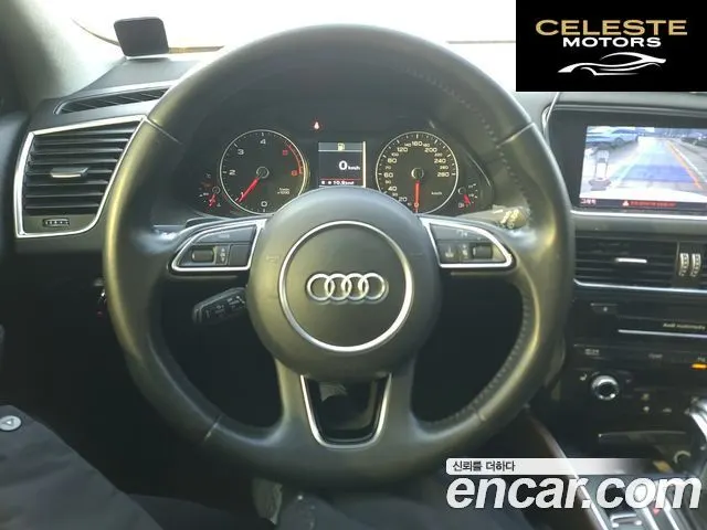 AUDI Q5 3.0 TDI Quattro 2014 — photo 13 sur 26