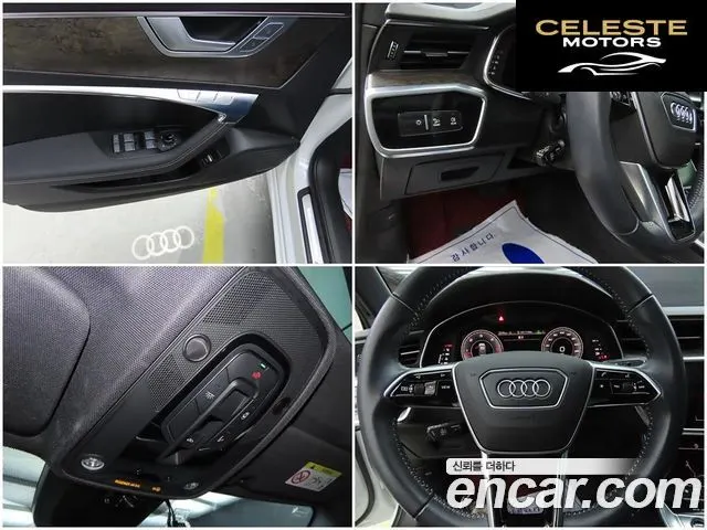 AUDI A6 (C8) 45 TDI Quattro Premium 2021 — photo 14 sur 26
