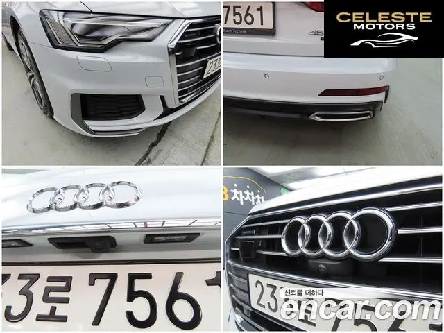 AUDI A6 (C8) 45 TDI Quattro Premium 2021 — photo 17 sur 26
