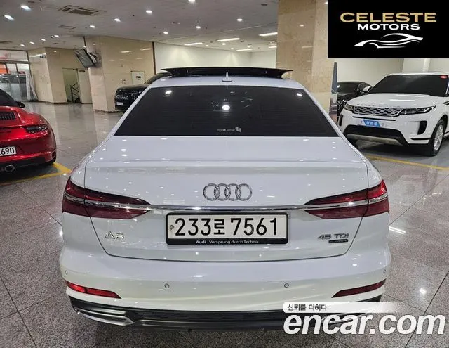 AUDI A6 (C8) 45 TDI Quattro Premium 2021 — photo 4 sur 26