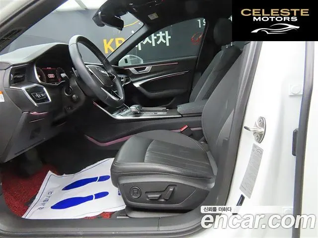 AUDI A6 (C8) 45 TDI Quattro Premium 2021 — photo 5 sur 26