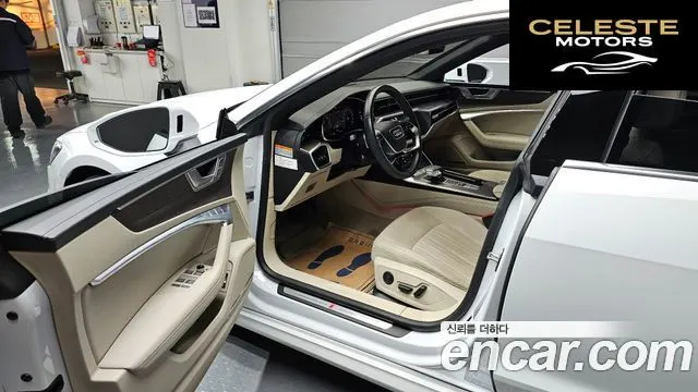 AUDI A7 (4K) 45 TDI Quattro Premium 2022 — photo 10 sur 26