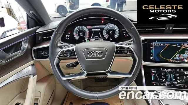 AUDI A7 (4K) 45 TDI Quattro Premium 2022 — photo 13 sur 26