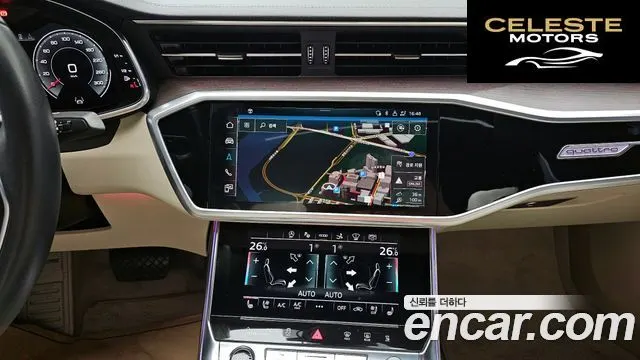 AUDI A7 (4K) 45 TDI Quattro Premium 2022 — photo 19 sur 26
