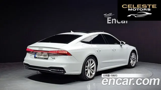 AUDI A7 (4K) 45 TDI Quattro Premium 2022 — photo 2 sur 26