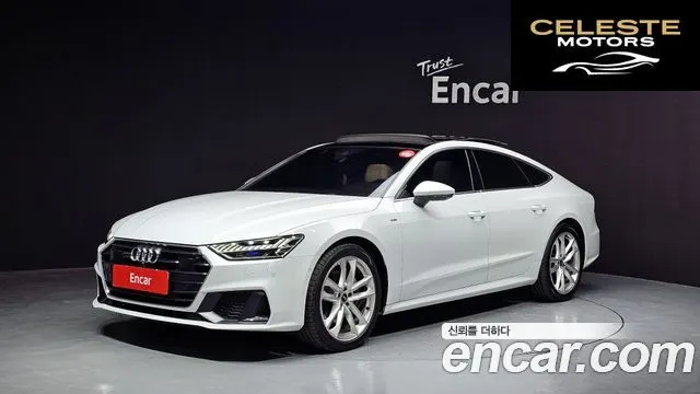 AUDI A7 (4K) 45 TDI Quattro Premium 2022 — photo 23 sur 26