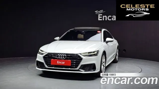 AUDI A7 (4K) 45 TDI Quattro Premium 2022 — photo 3 sur 26
