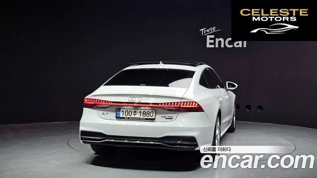 AUDI A7 (4K) 45 TDI Quattro Premium 2022 — photo 4 sur 26