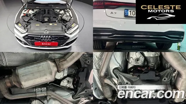 AUDI A7 (4K) 45 TDI Quattro Premium 2022 — photo 6 sur 26