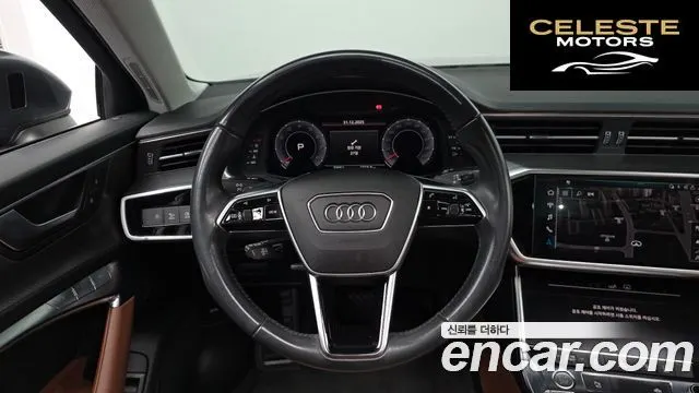 AUDI A6 (C8) 45 TFSI 2020 — photo 12 sur 26