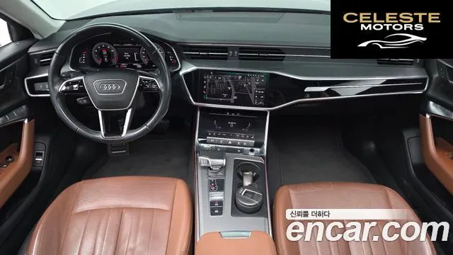 AUDI A6 (C8) 45 TFSI 2020 — photo 24 sur 26