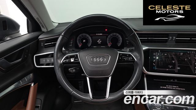 AUDI A6 (C8) 45 TFSI 2020 — photo 12 sur 26