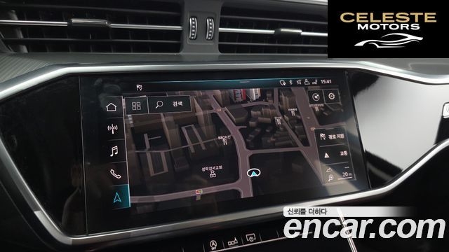 AUDI A6 (C8) 45 TFSI 2020 — photo 13 sur 26