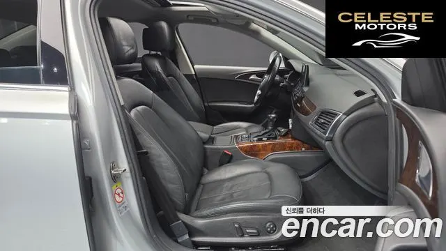 AUDI A6 3.0 TDI Quattro 2013 — photo 11 sur 20