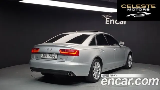 AUDI A6 3.0 TDI Quattro 2013 — photo 2 sur 20