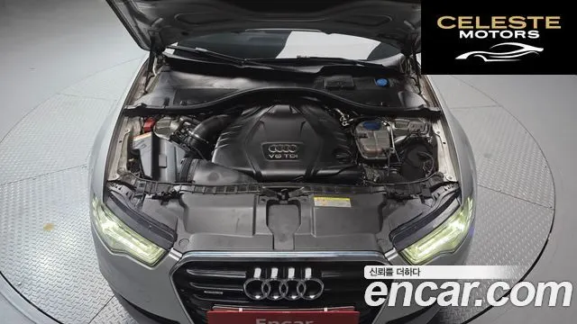 AUDI A6 3.0 TDI Quattro 2013 — photo 6 sur 20